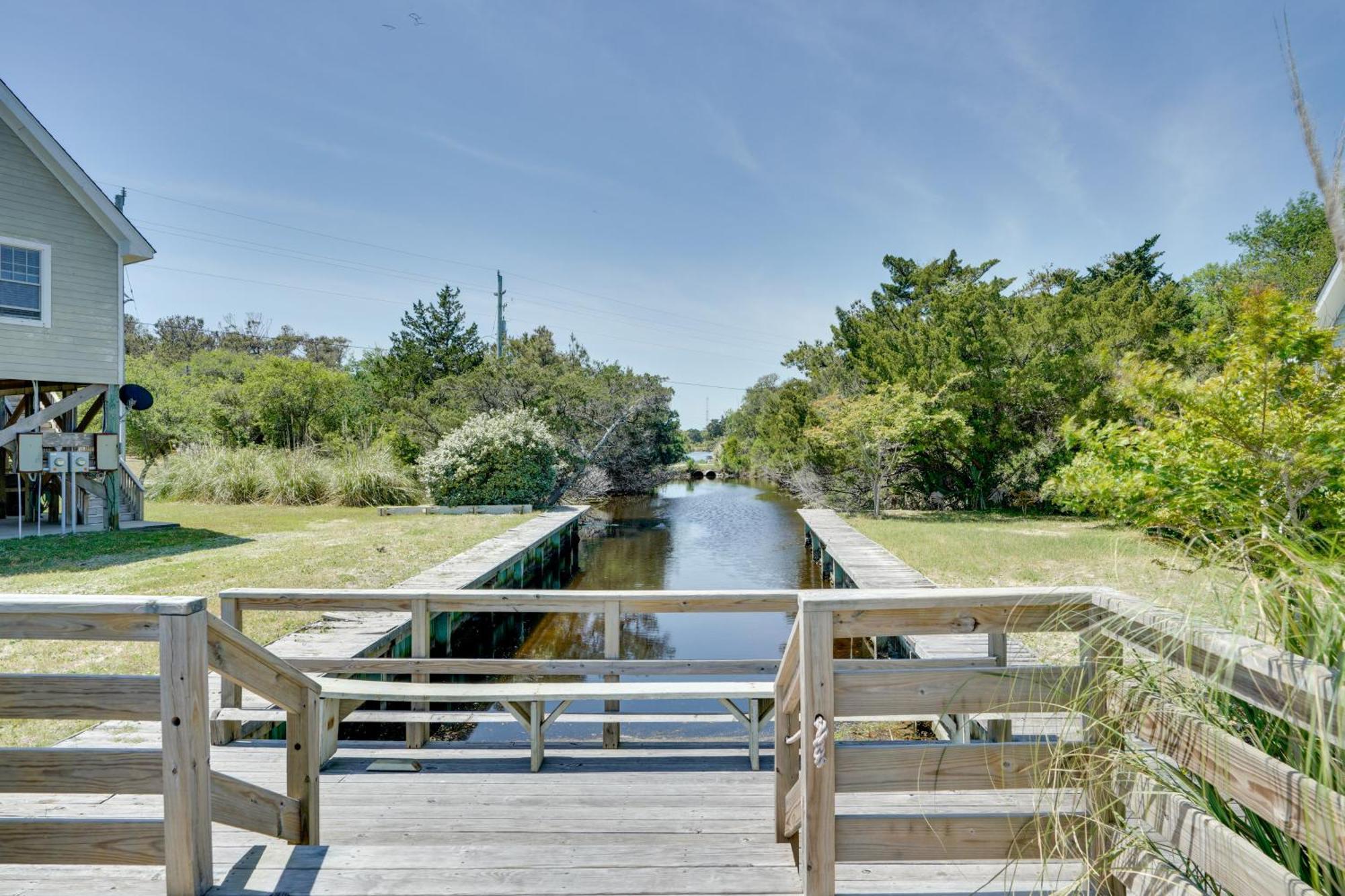 Buxton Vacation Rental With Shared Canal Access! Zewnętrze zdjęcie